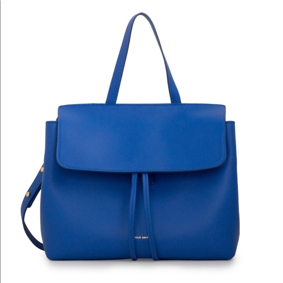 Mansur Gavriel Handbags - Mansur Gavriel Calf Mini Lady Bag - Royal Blue